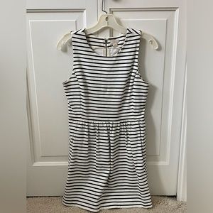 J Crew Stripped Dress